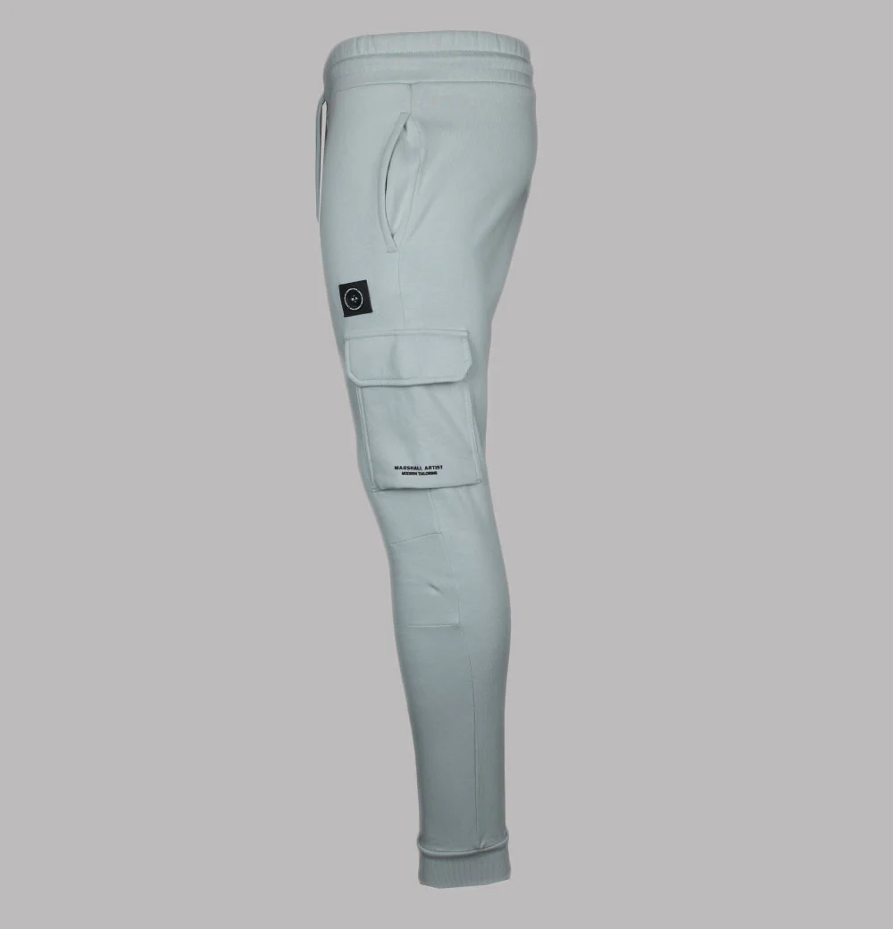 Marshall Artist Siren Cargo Joggers Dolphin Grey - Image 2
