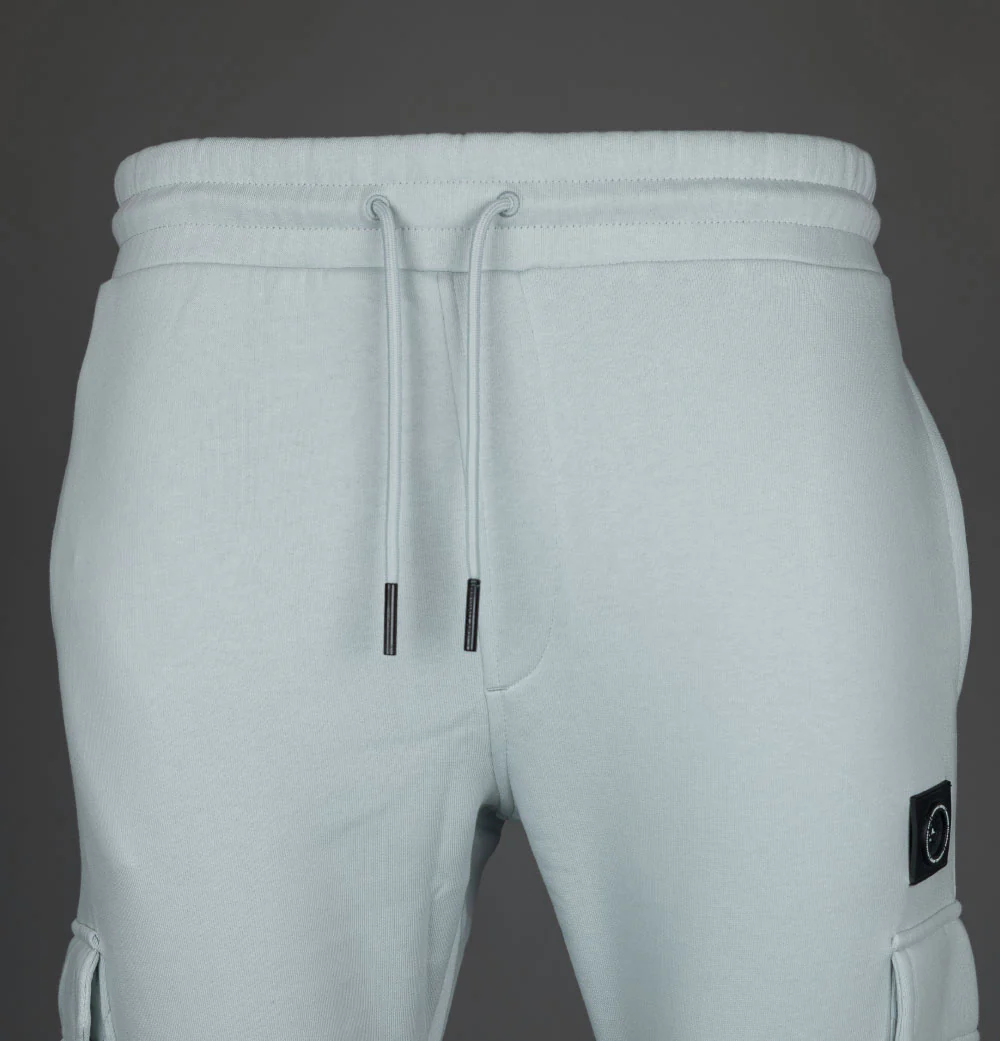 Marshall Artist Siren Cargo Joggers Dolphin Grey - Image 4