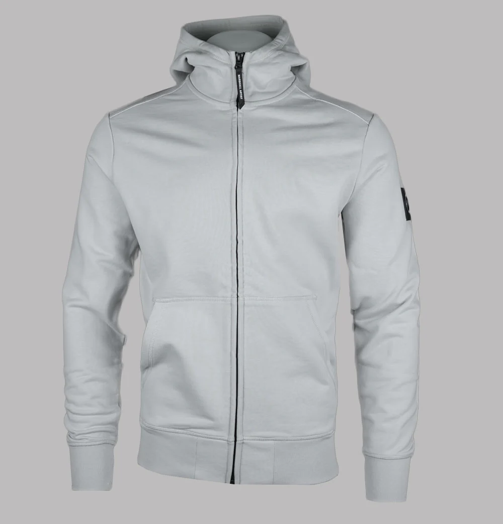 Marshall Artist Siren Full Zip Hooded Sweatshirt Dove Grey