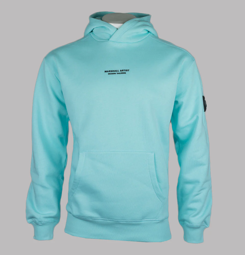 Marshall Artist Siren Hoodie Cyan