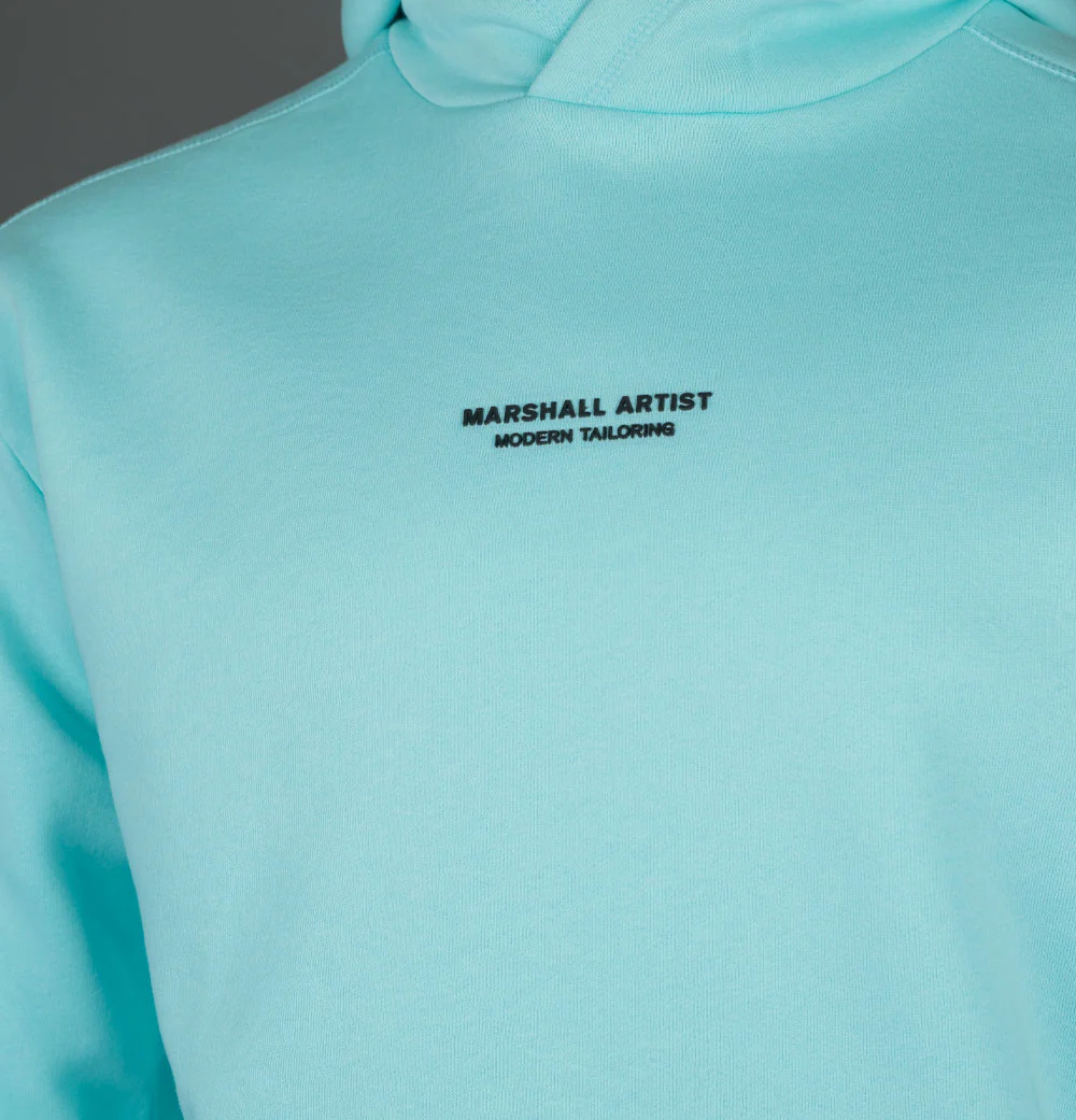 Marshall Artist Siren Hoodie Cyan - Image 3