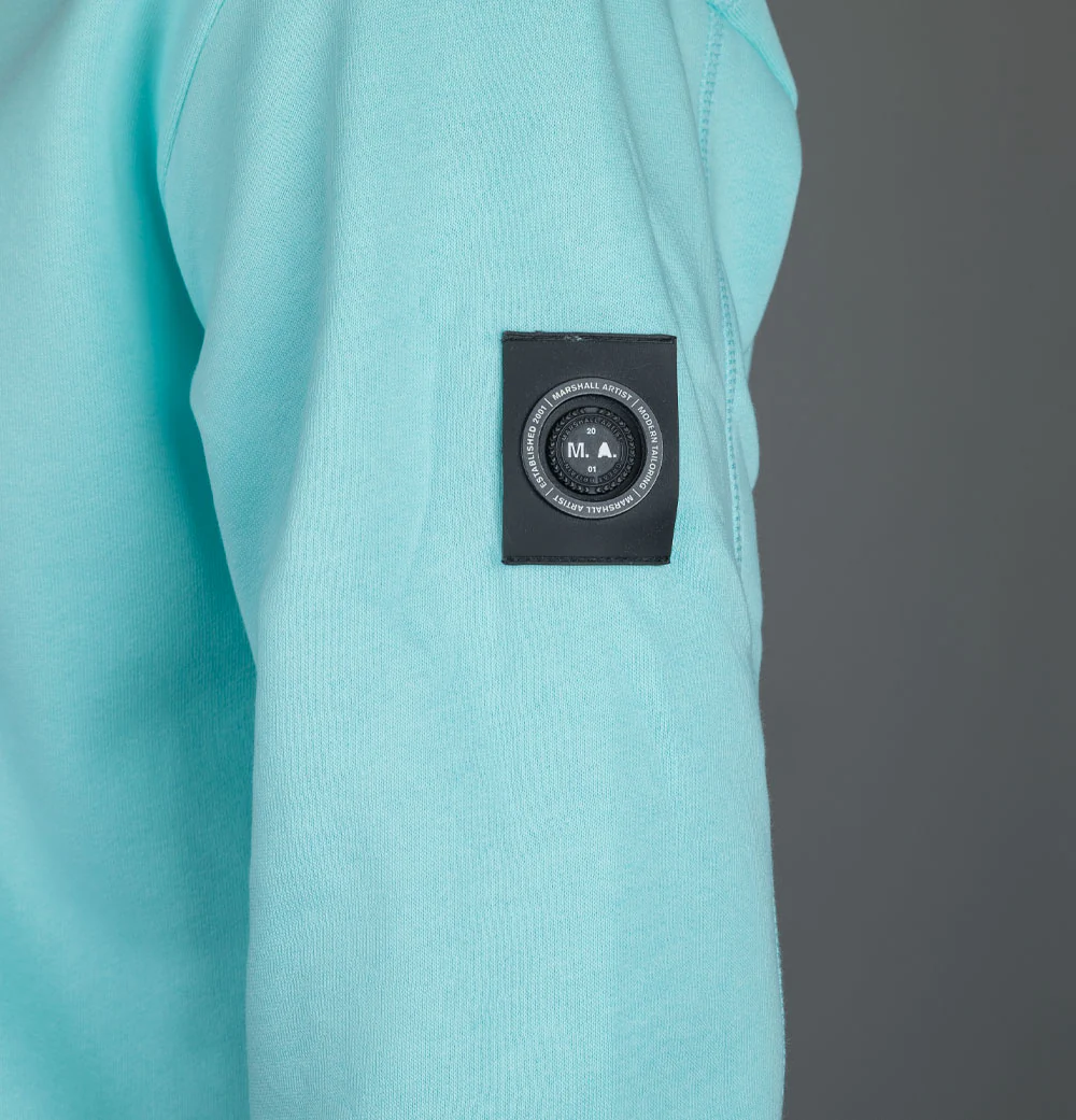 Marshall Artist Siren Hoodie Cyan - Image 5