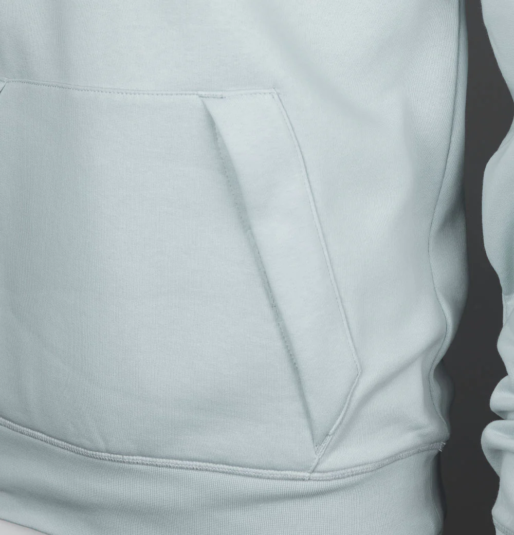 Marshall Artist Siren Hoodie Dolphin Grey - Image 3