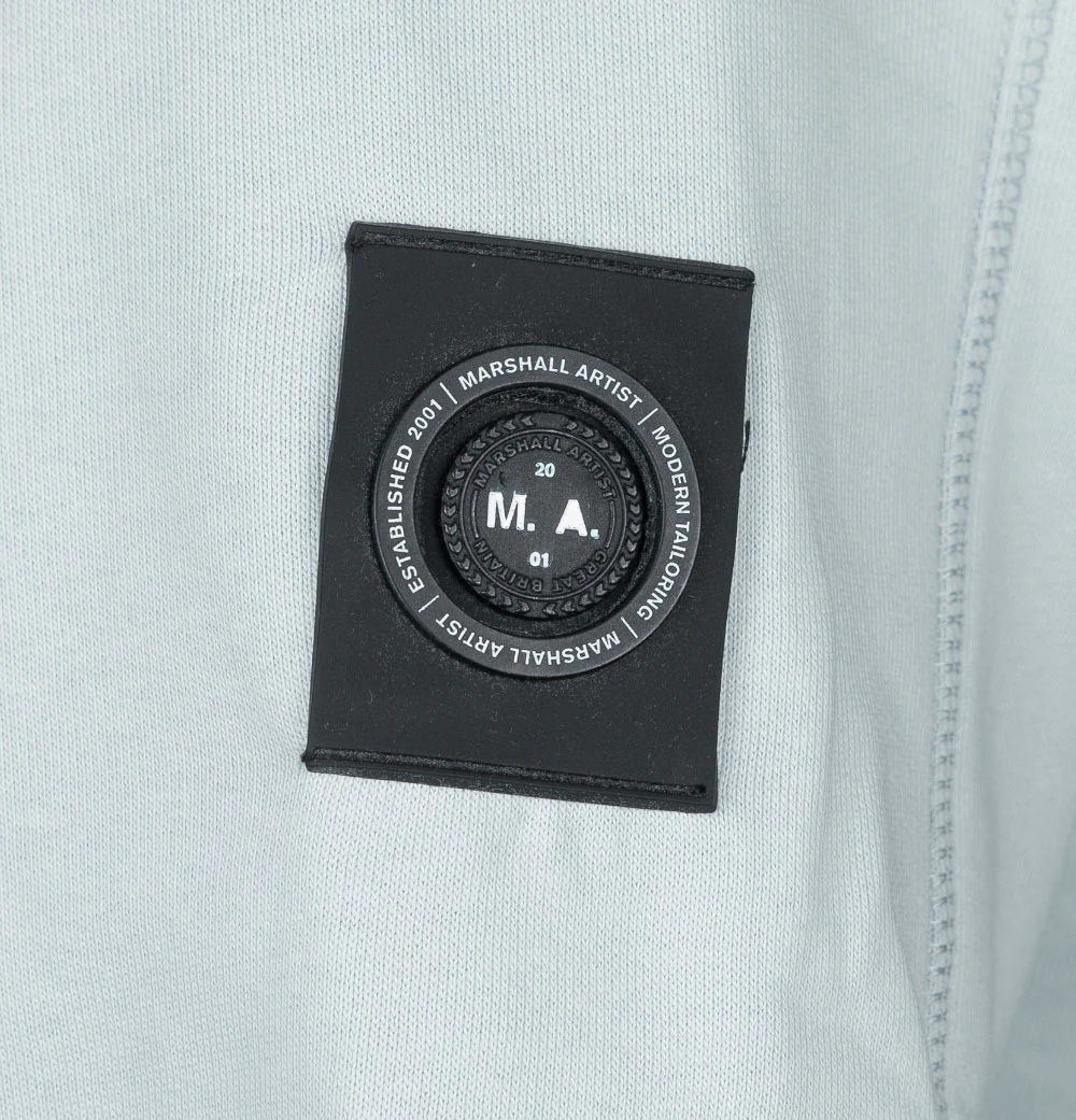Marshall Artist Siren Hoodie Dolphin Grey - Image 4