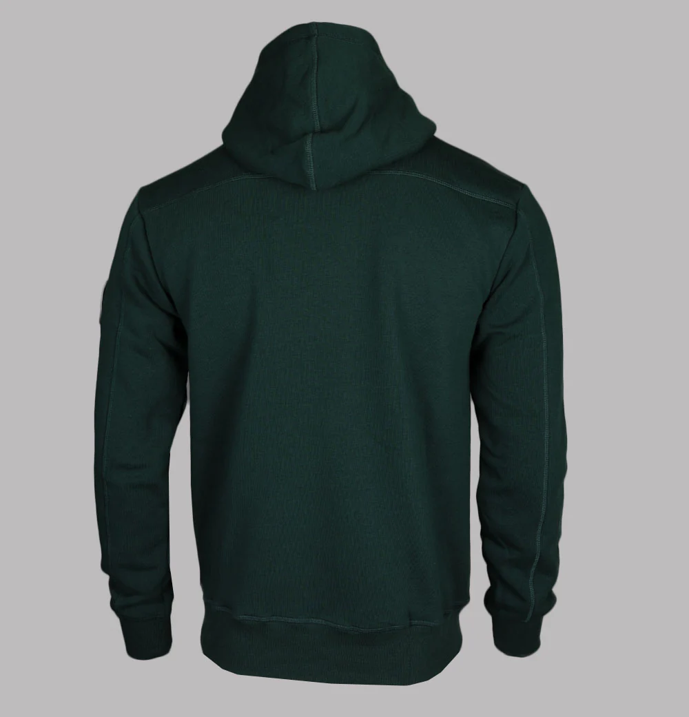 Marshall Artist Siren Hoodie Forest Green - Image 2
