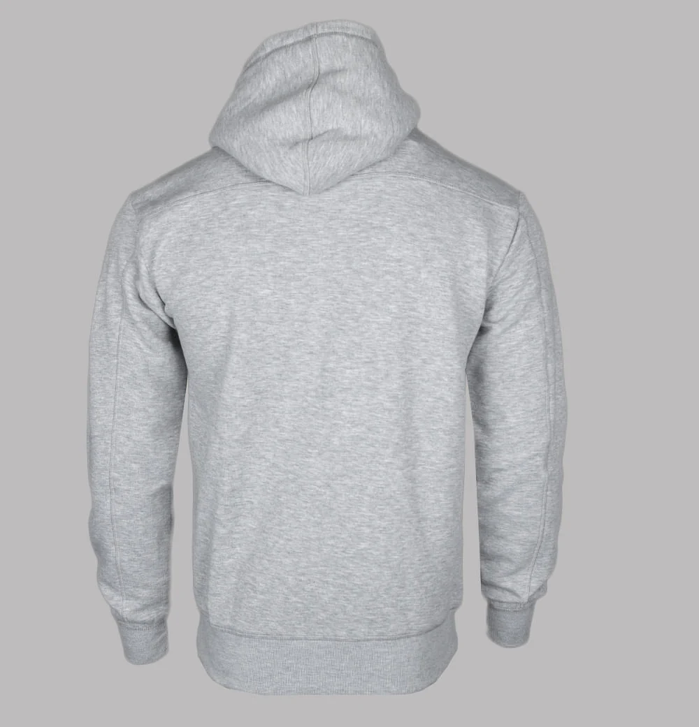 Marshall Artist Siren Hoodie Grey Marl - Image 2