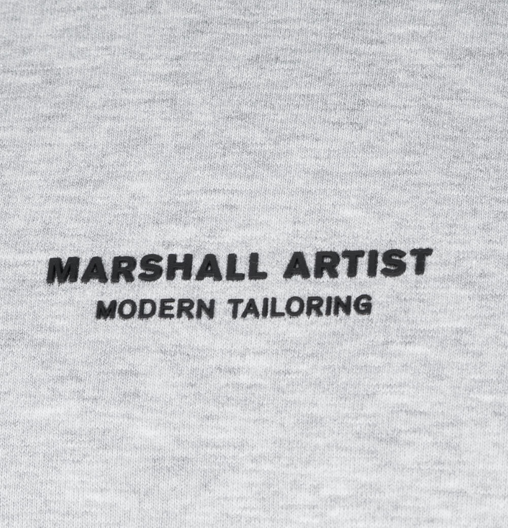 Marshall Artist Siren Hoodie Grey Marl - Image 3