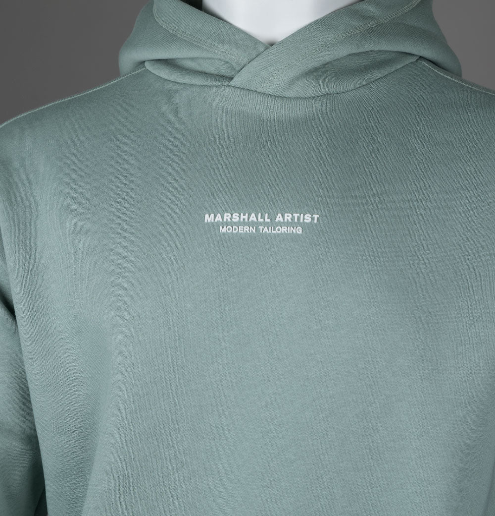 Marshall Artist Siren Hoodie Oxide Green - Image 3