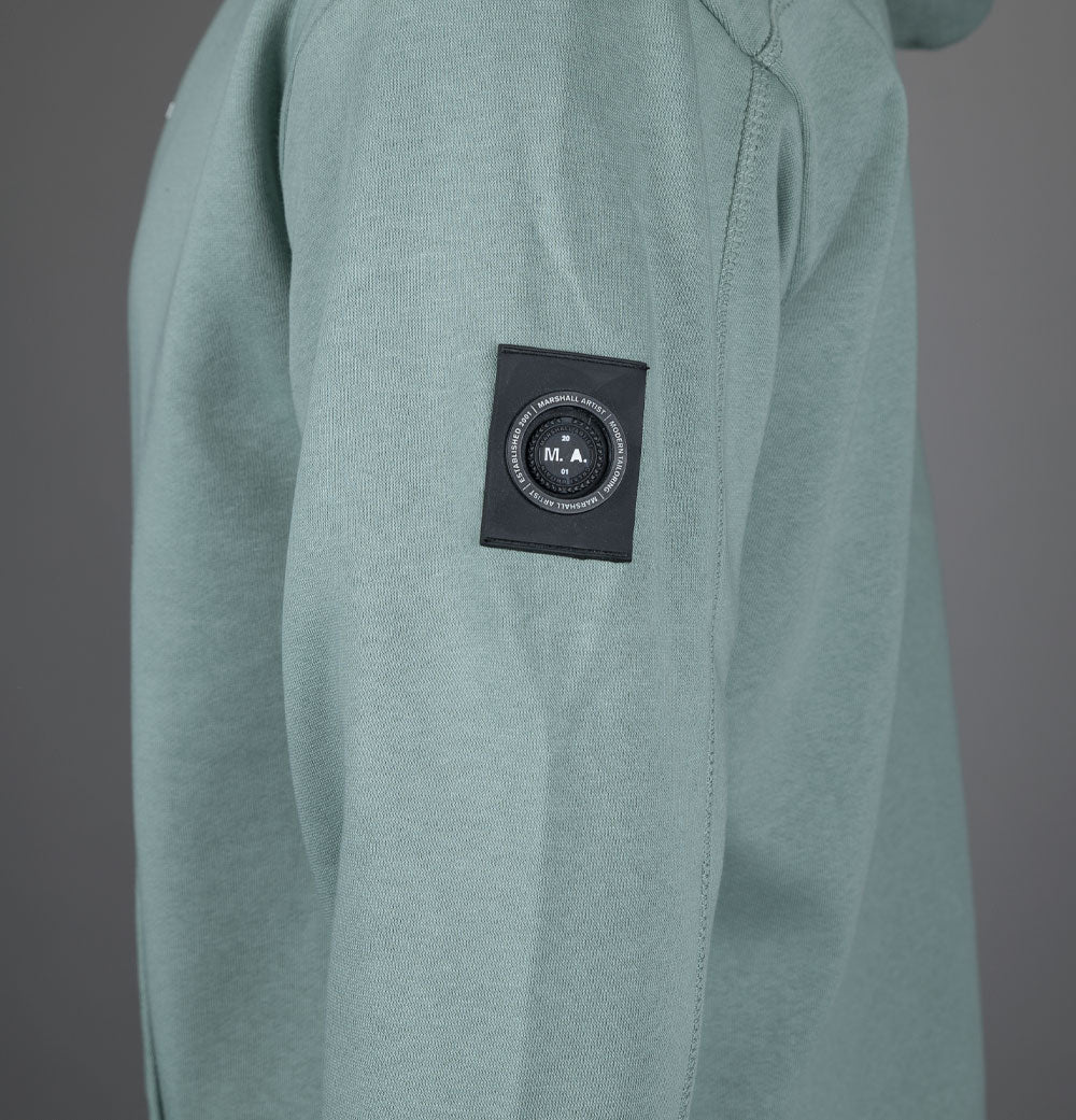 Marshall Artist Siren Hoodie Oxide Green - Image 5