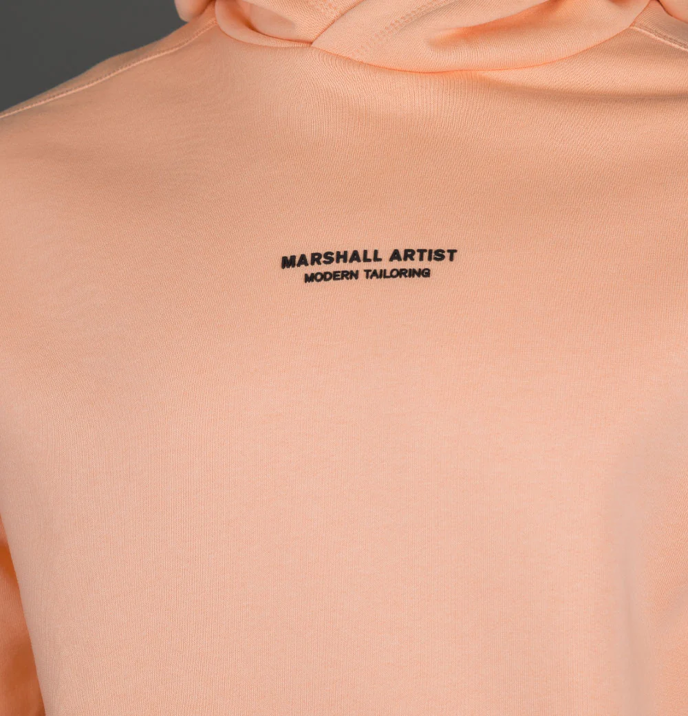 Marshall Artist Siren Hoodie Peach - Image 3