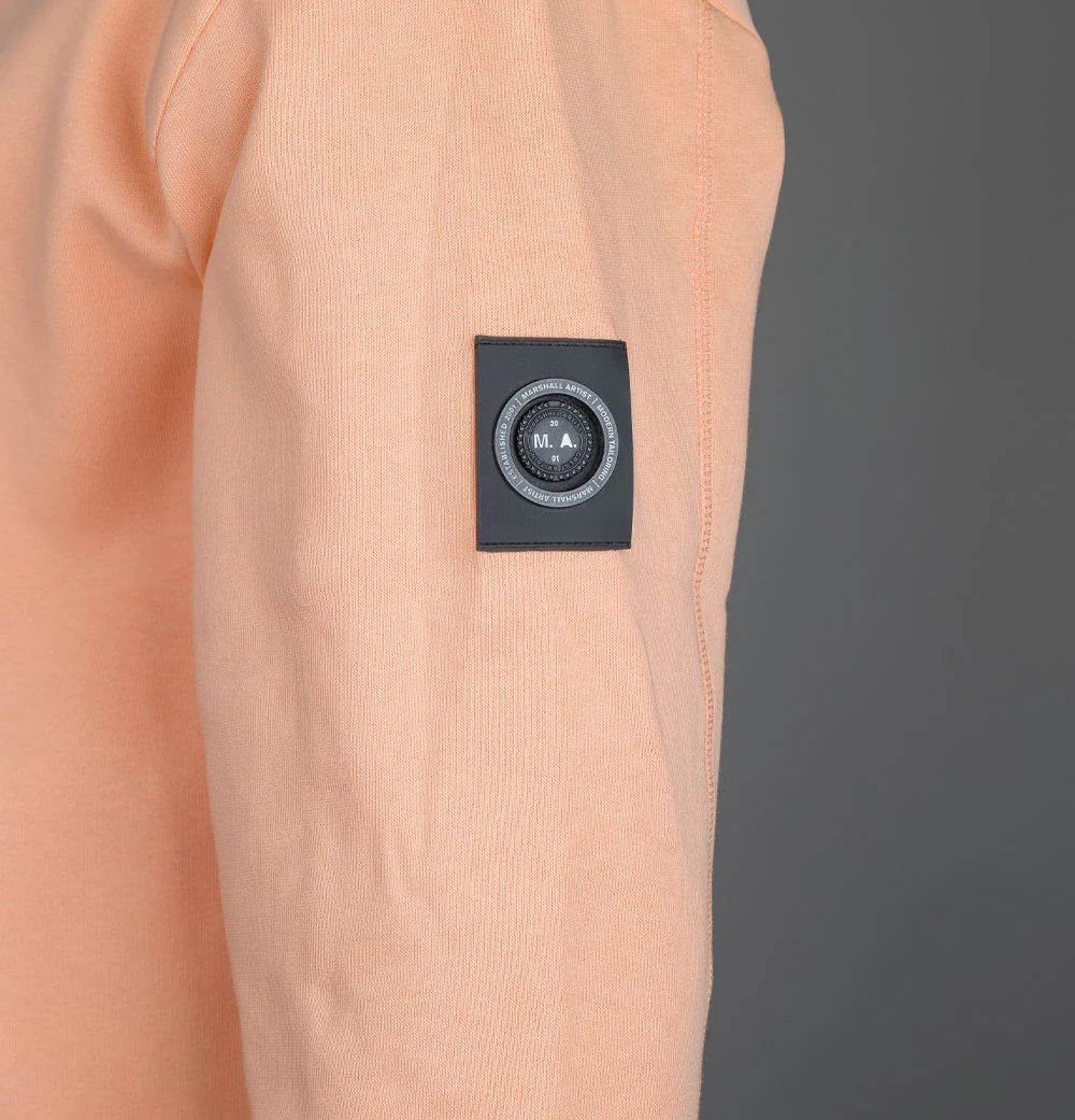 Marshall Artist Siren Hoodie Peach - Image 5