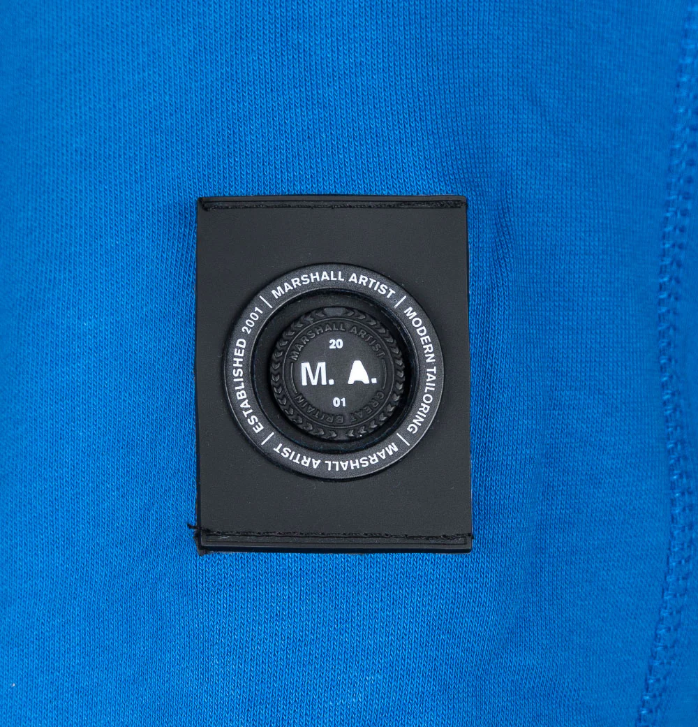 Marshall Artist Siren Hoodie Radial Blue - Image 5
