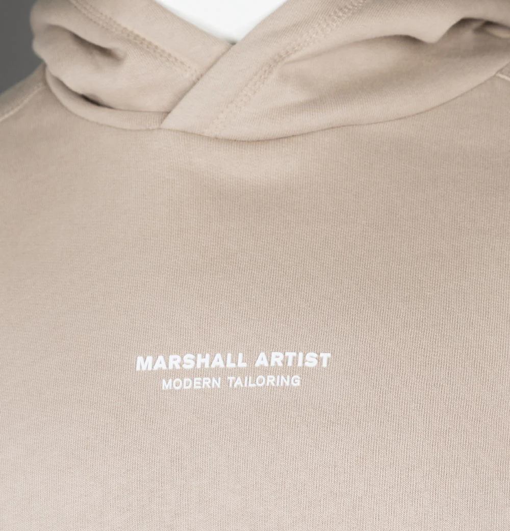 Marshall Artist Siren Hoodie Sandstone - Image 3