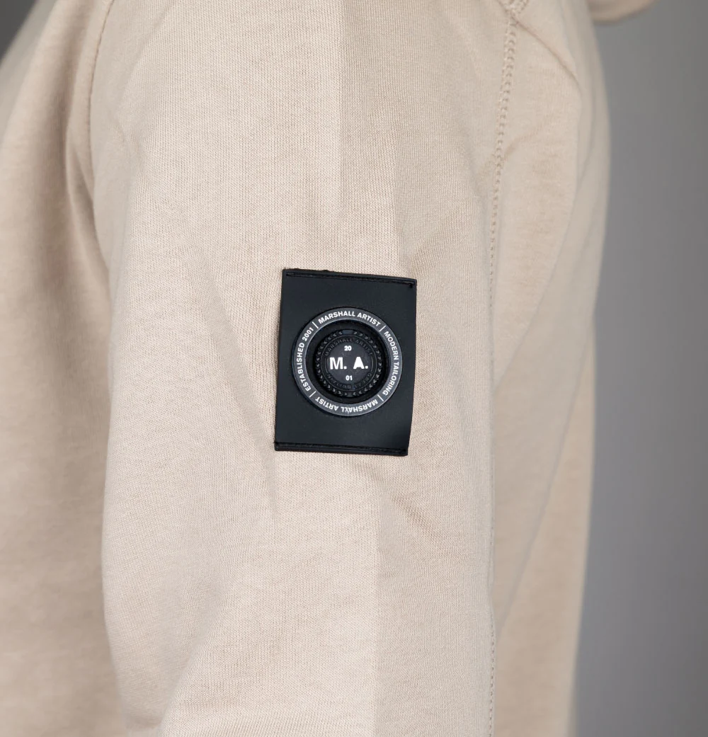 Marshall Artist Siren Hoodie Sandstone - Image 5