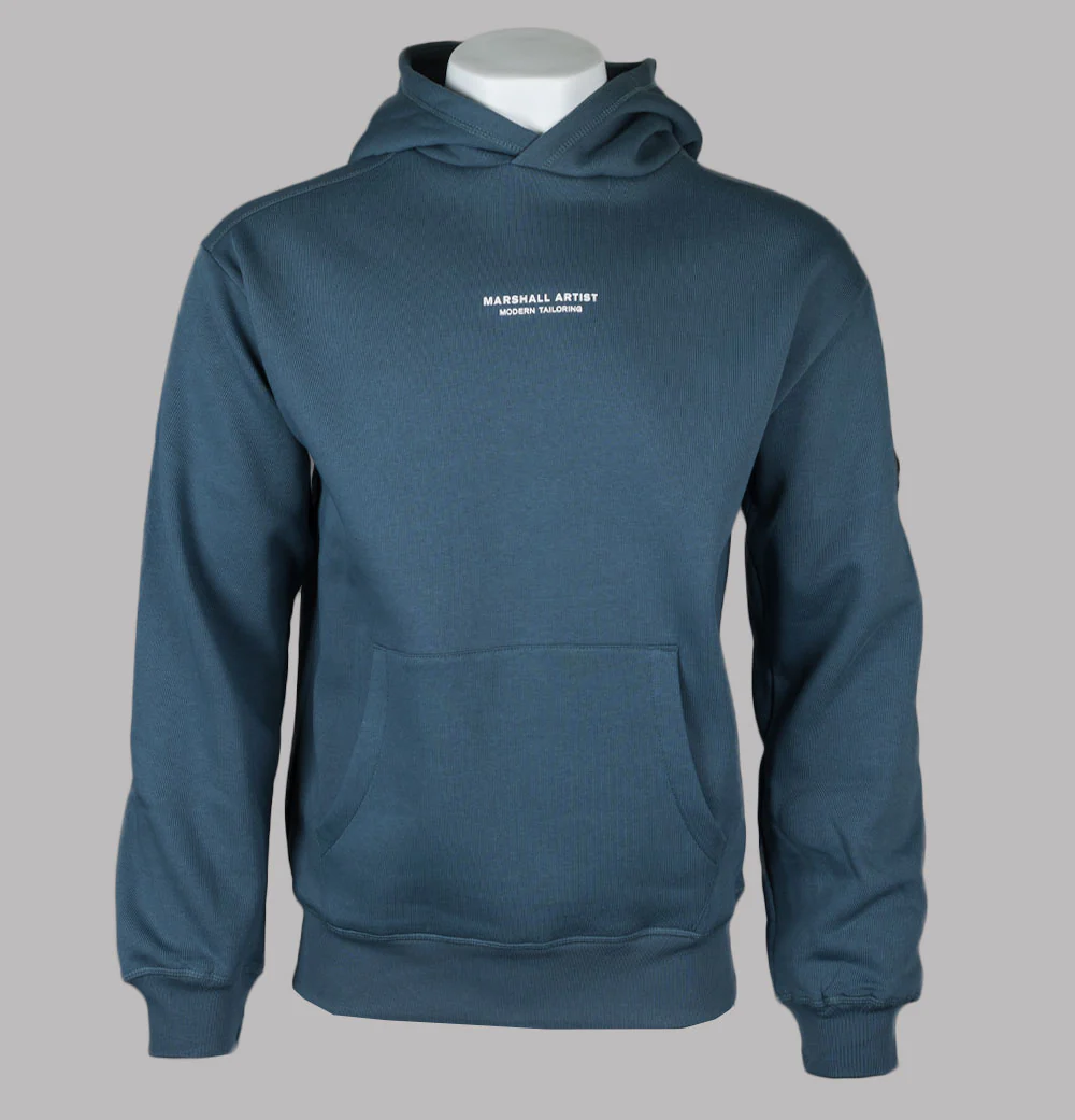 Marshall Artist Siren Hoodie Slate Blue