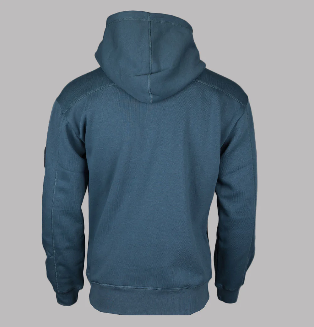 Marshall Artist Siren Hoodie Slate Blue - Image 2