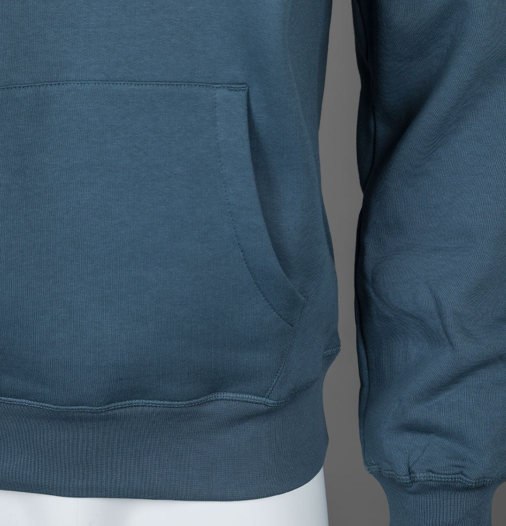 Marshall Artist Siren Hoodie Slate Blue - Image 5