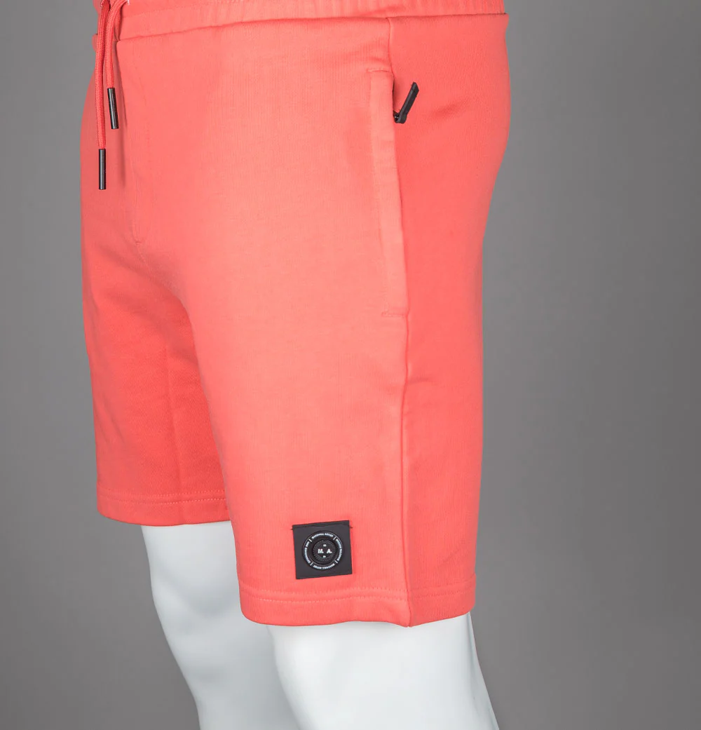 Marshall Artist Siren Jersey Shorts Coral - Image 5