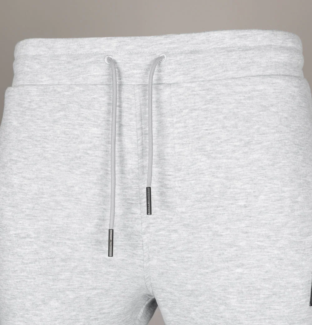 Marshall Artist Siren Slim Joggers Grey Marl - Image 4
