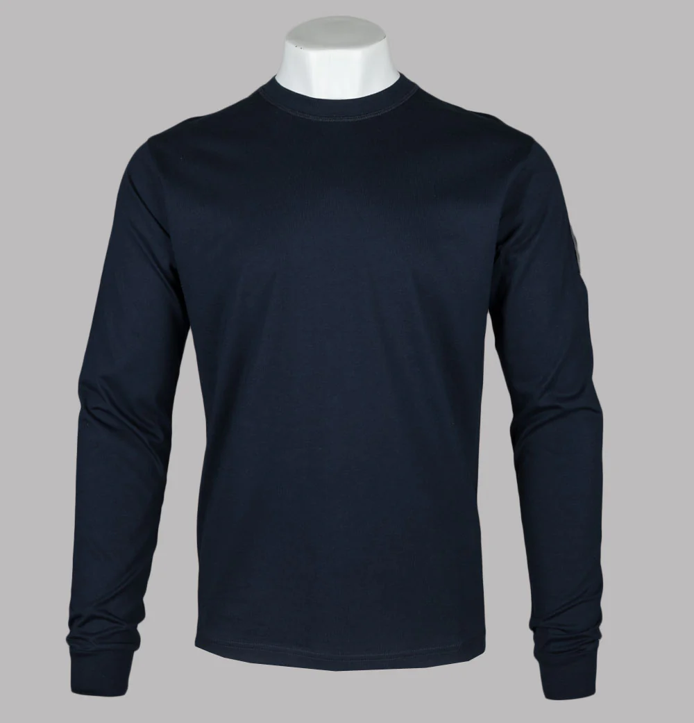 Marshall Artist Siren L/S T-Shirt Navy