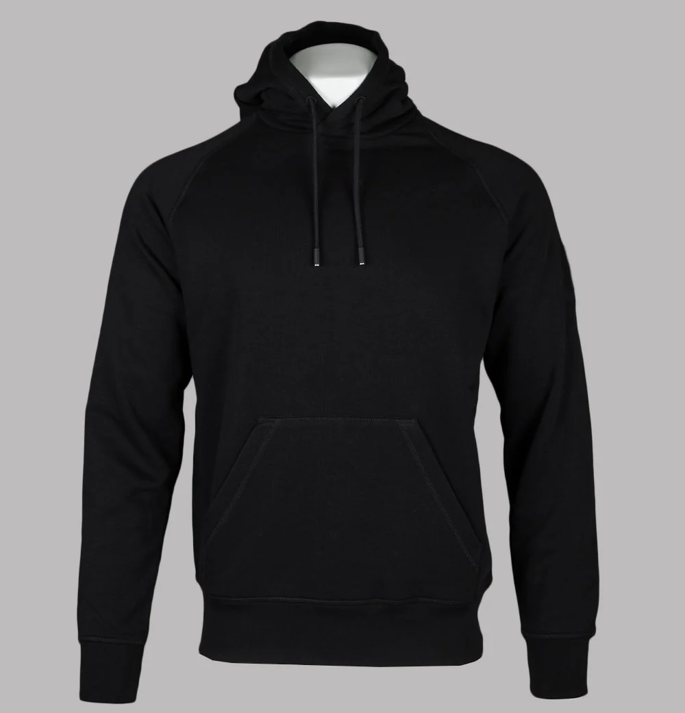 Marshall Artist Siren OTH Plain Hoodie Black
