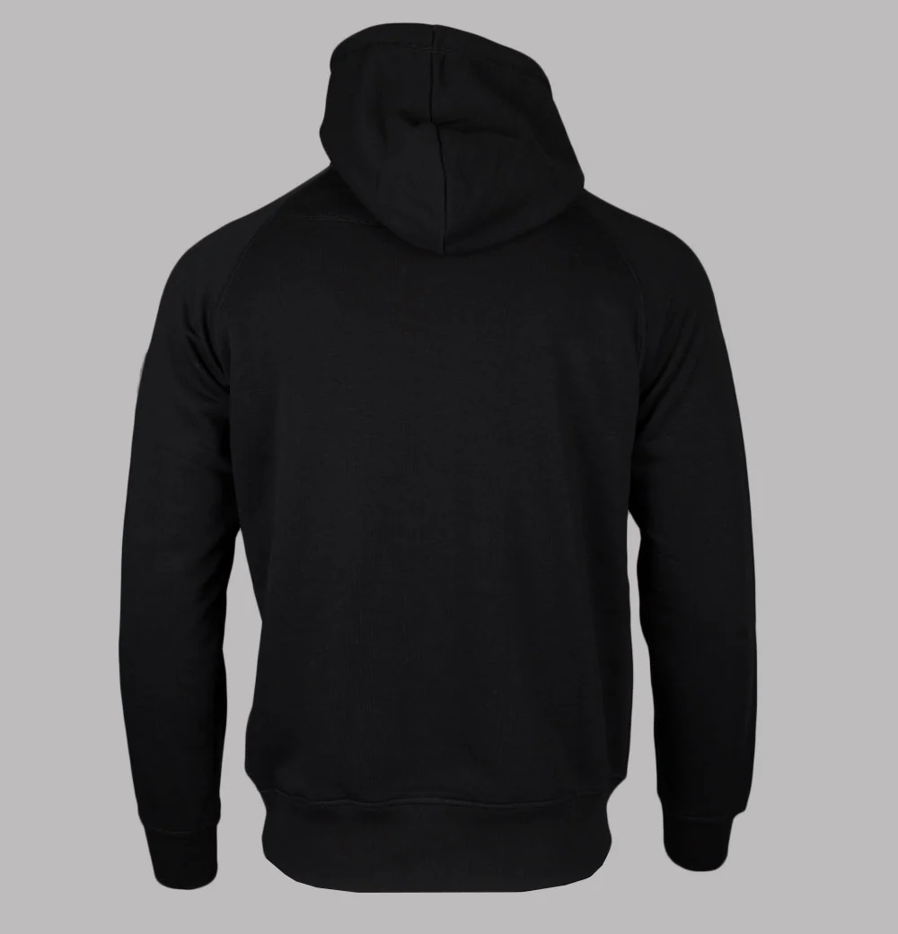 Marshall Artist Siren OTH Plain Hoodie Black - Image 2