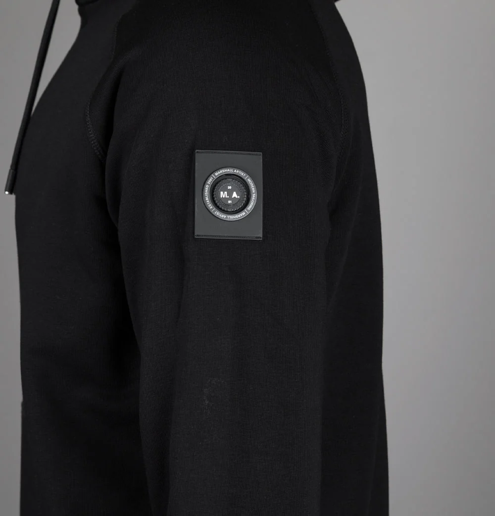 Marshall Artist Siren OTH Plain Hoodie Black - Image 3