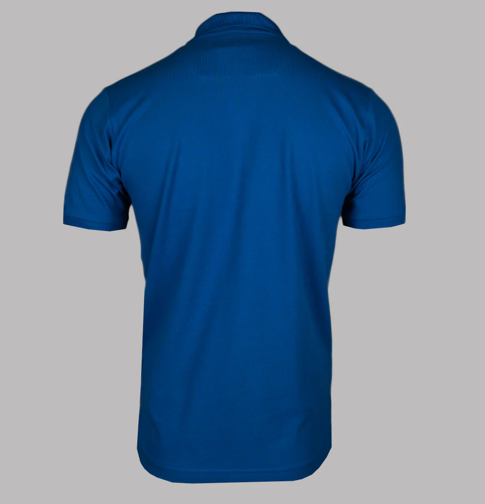 Marshall Artist Siren S/S Polo Shirt Radial Blue - Image 2