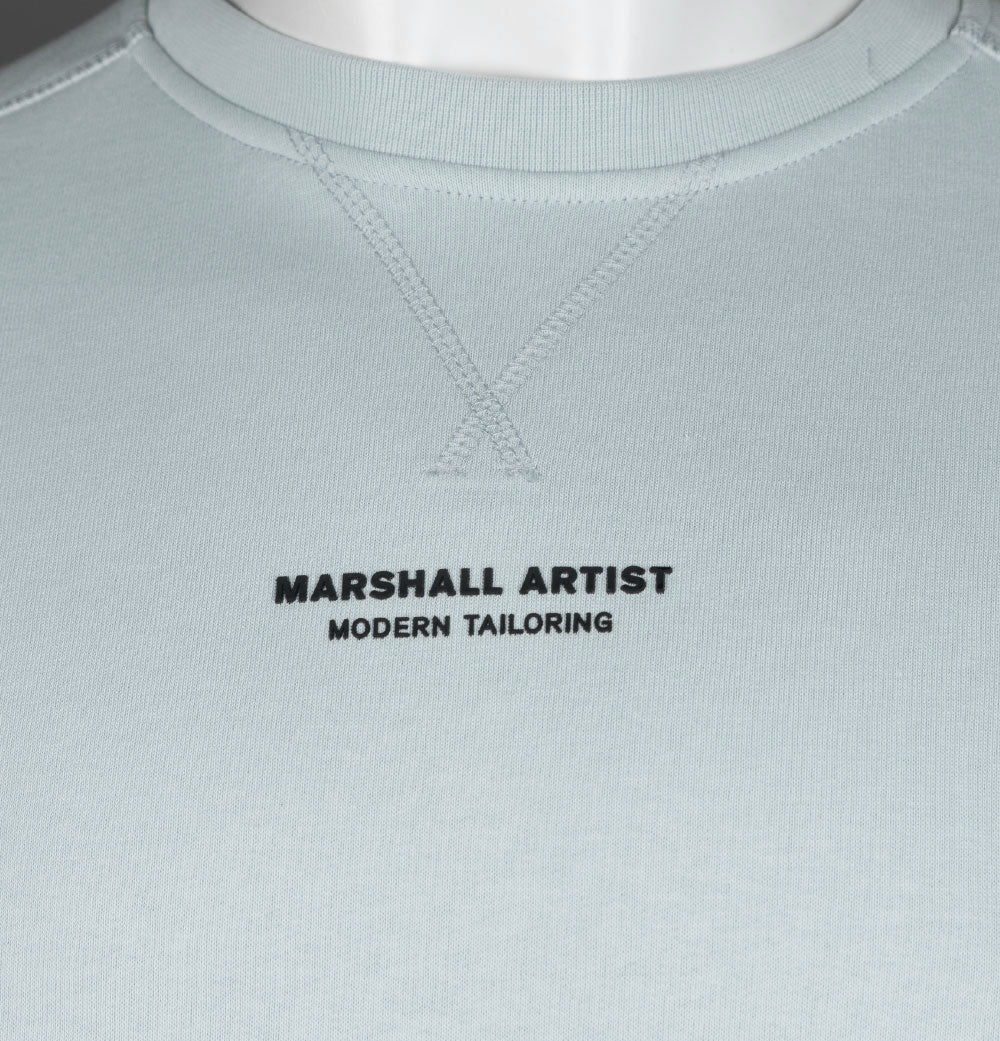 Marshall Artist Siren Sweatshirt Dolphin Grey - Image 3