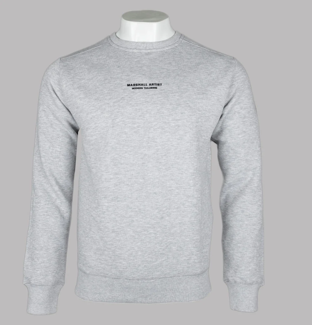 Marshall Artist Siren Sweatshirt Grey Marl