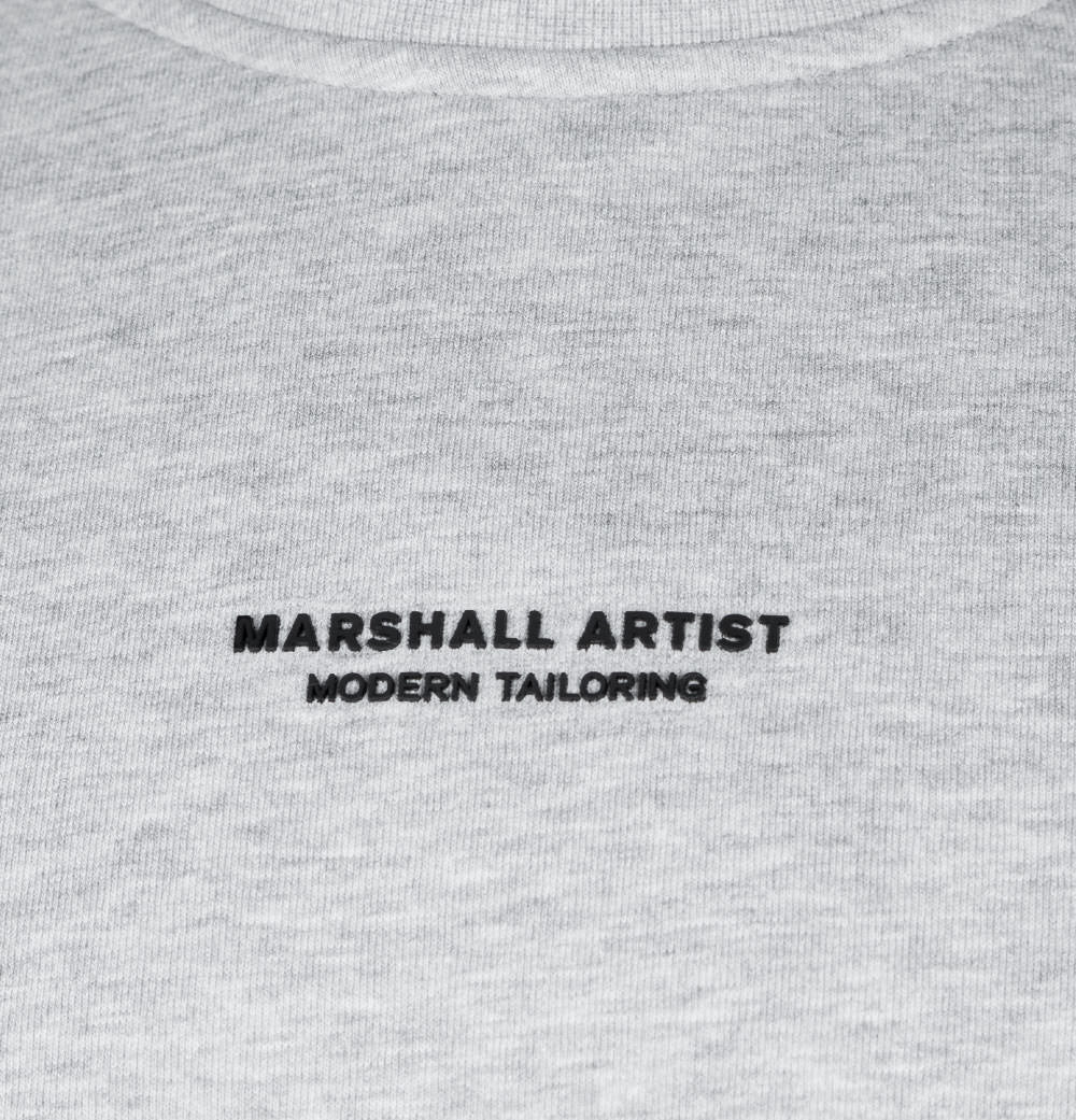 Marshall Artist Siren Sweatshirt Grey Marl - Image 3