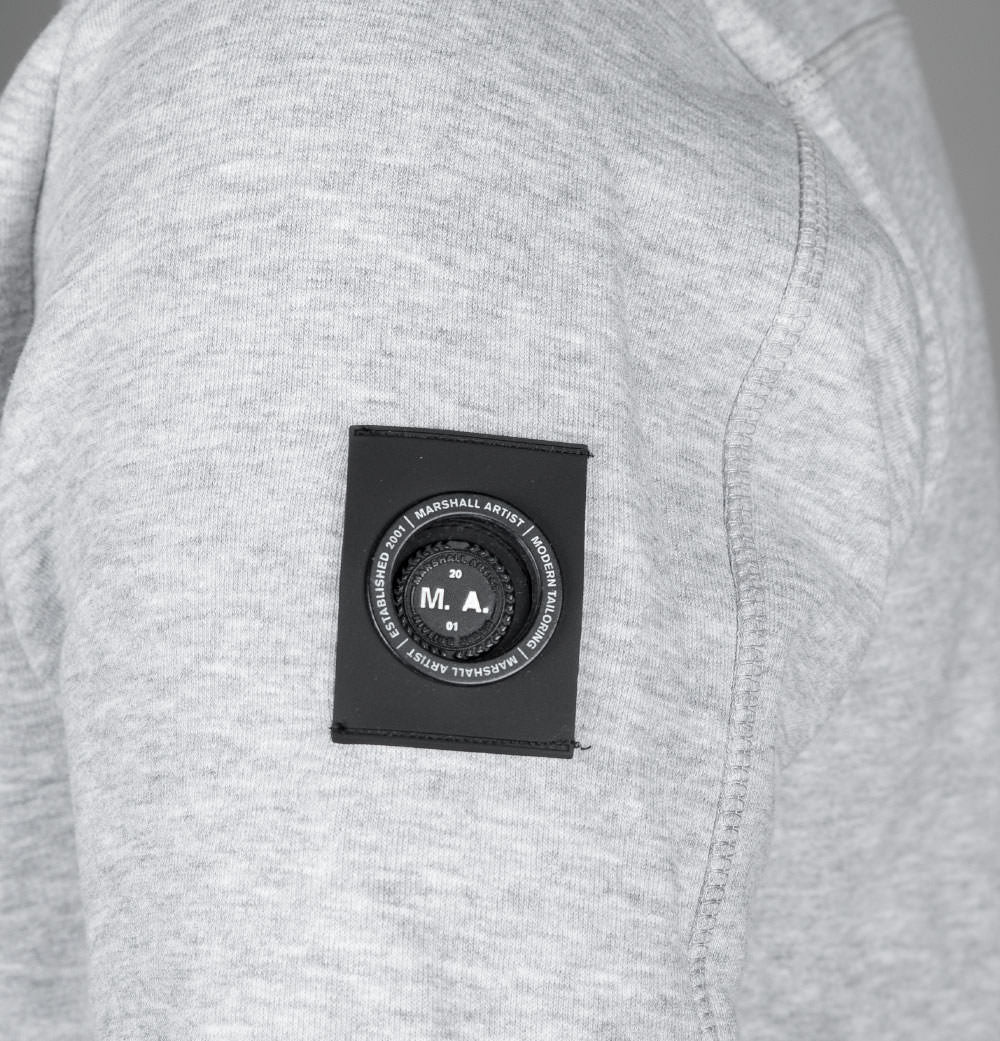 Marshall Artist Siren Sweatshirt Grey Marl - Image 4