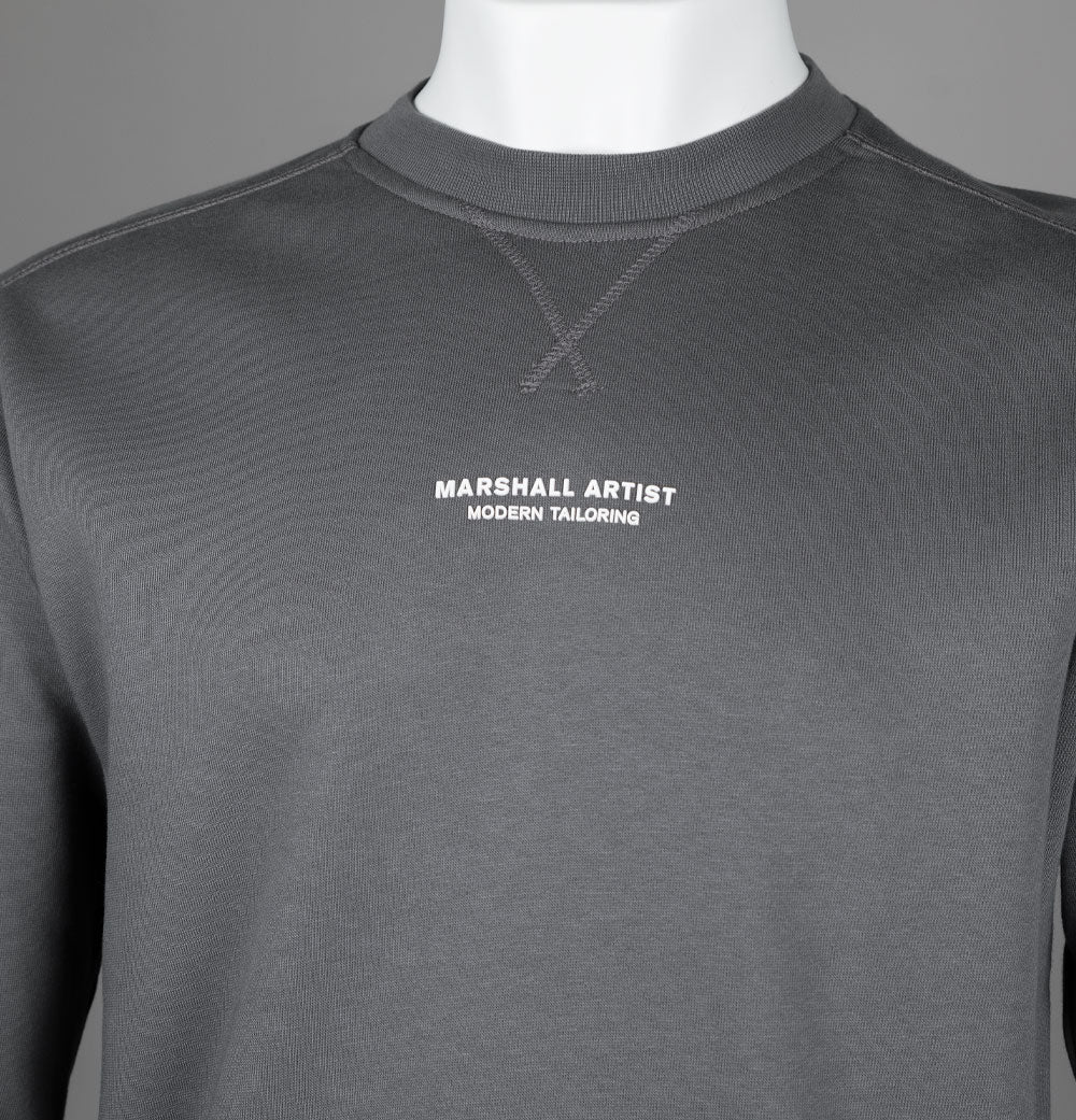 Marshall Artist Siren Sweatshirt Gull Grey - Image 3