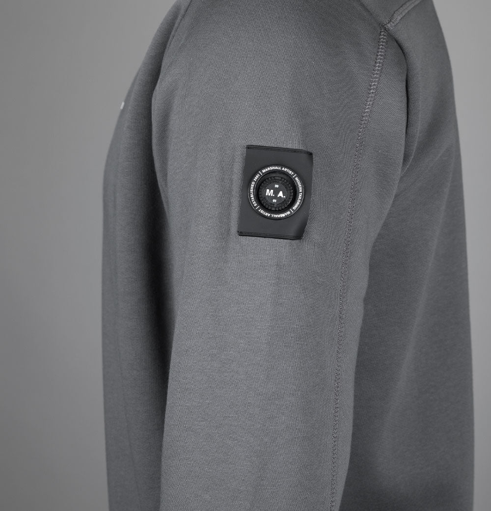 Marshall Artist Siren Sweatshirt Gull Grey - Image 4