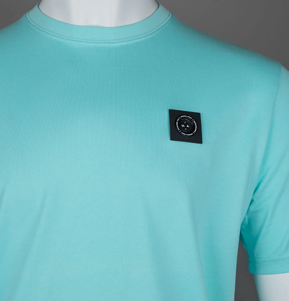Marshall Artist Siren T-Shirt Aqua - Image 3