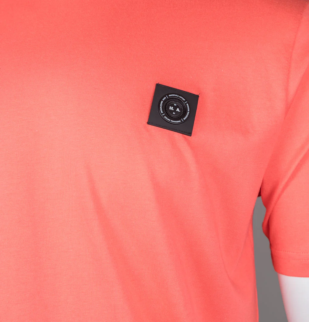 Marshall Artist Siren T-Shirt Coral - Image 3