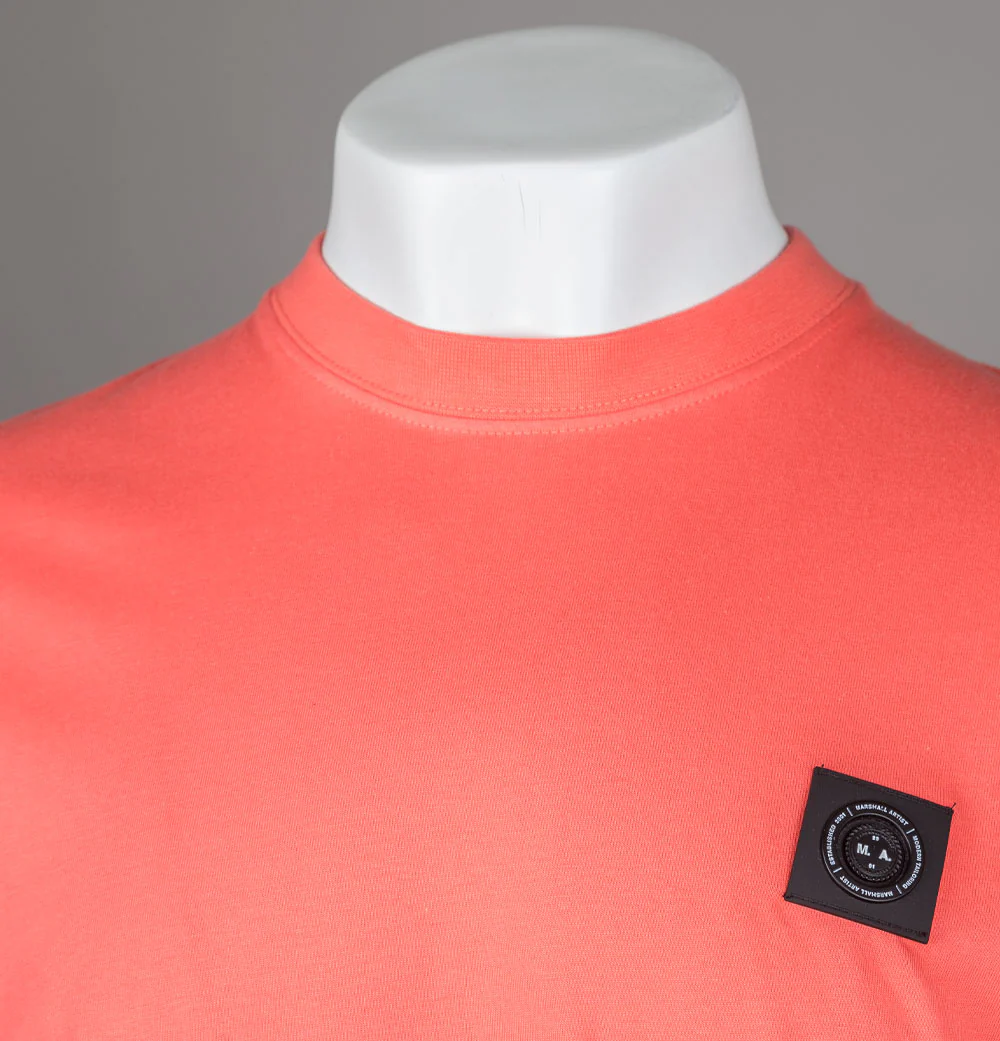 Marshall Artist Siren T-Shirt Coral - Image 4
