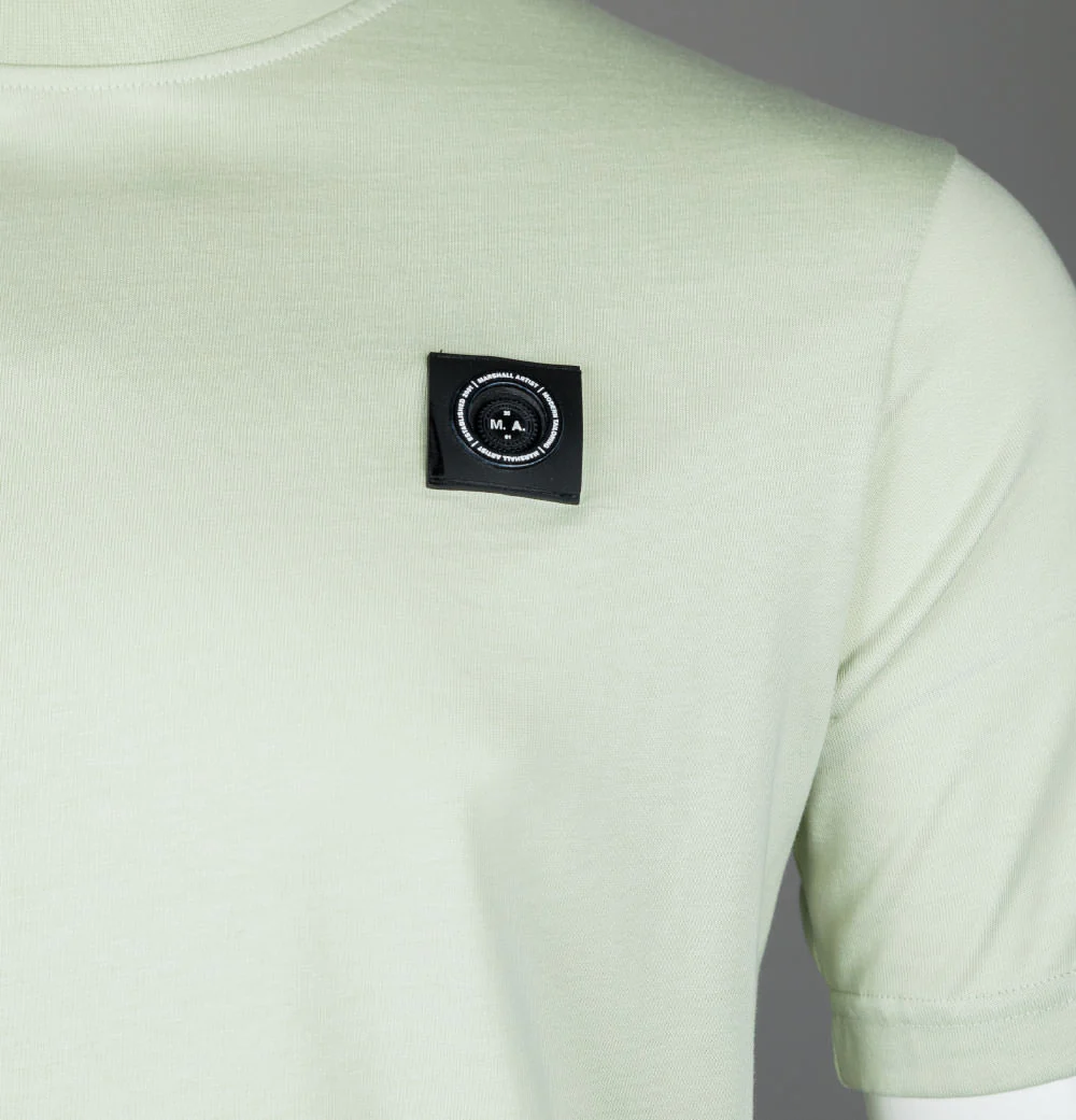 Marshall Artist Siren T-Shirt Pistachio - Image 3