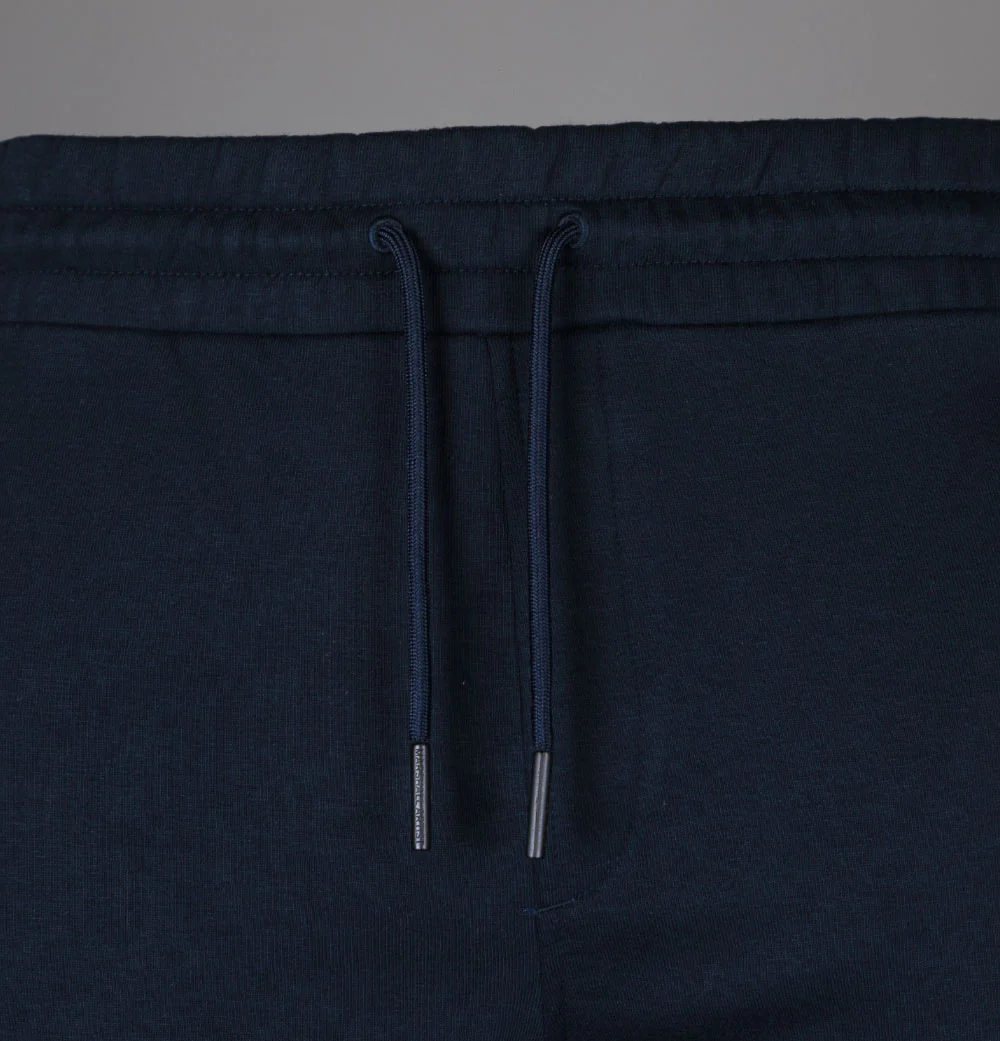 Marshall Artist Siren Zip Jogger Shorts Navy Blue - Image 4