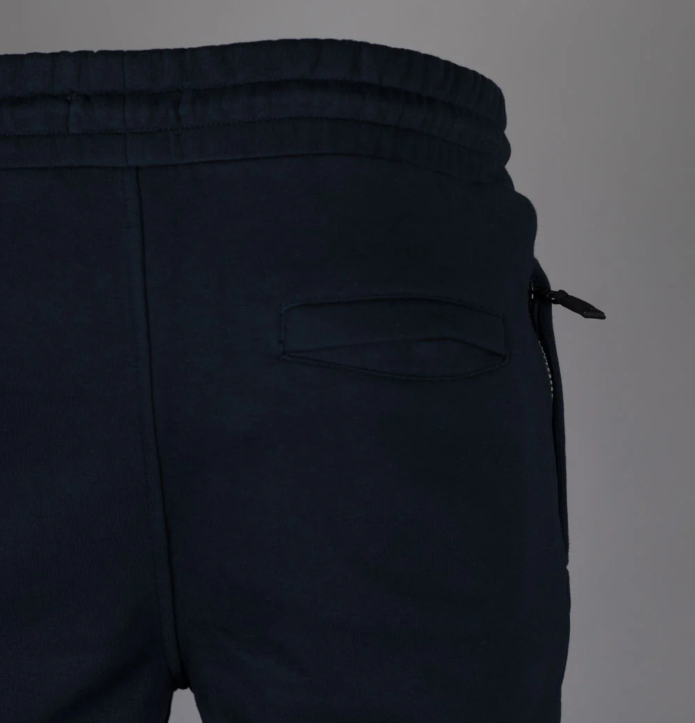 Marshall Artist Siren Zip Jogger Shorts Navy Blue - Image 7
