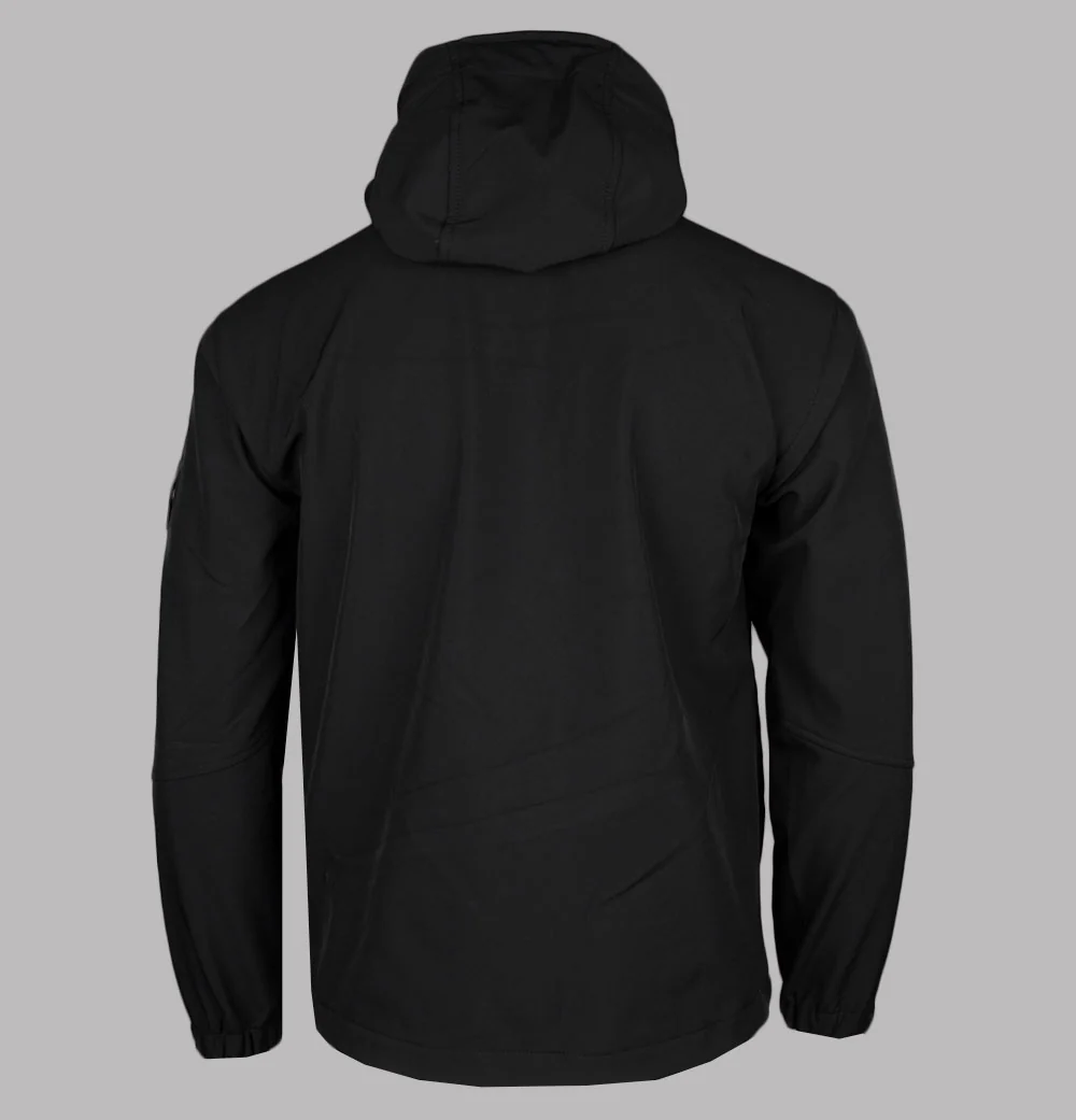 Marshall Artist Softshell Hooded Jacket Black - Image 2