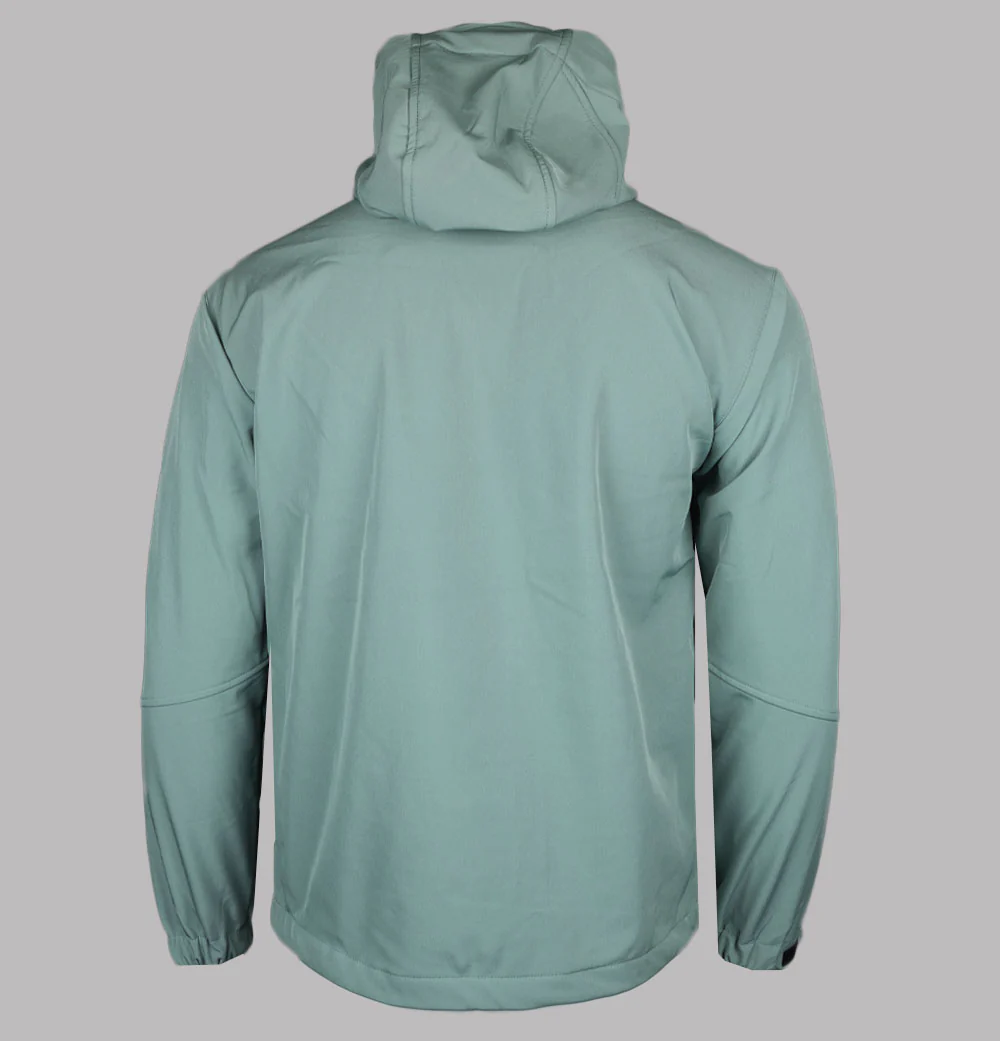 Marshall Artist Softshell Hooded Jacket Oxide Green - Image 2