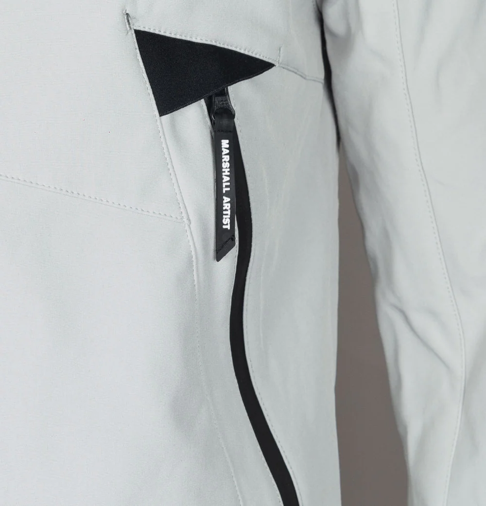 Marshall Artist Softshell Jacket Antarctica Grey - Image 4