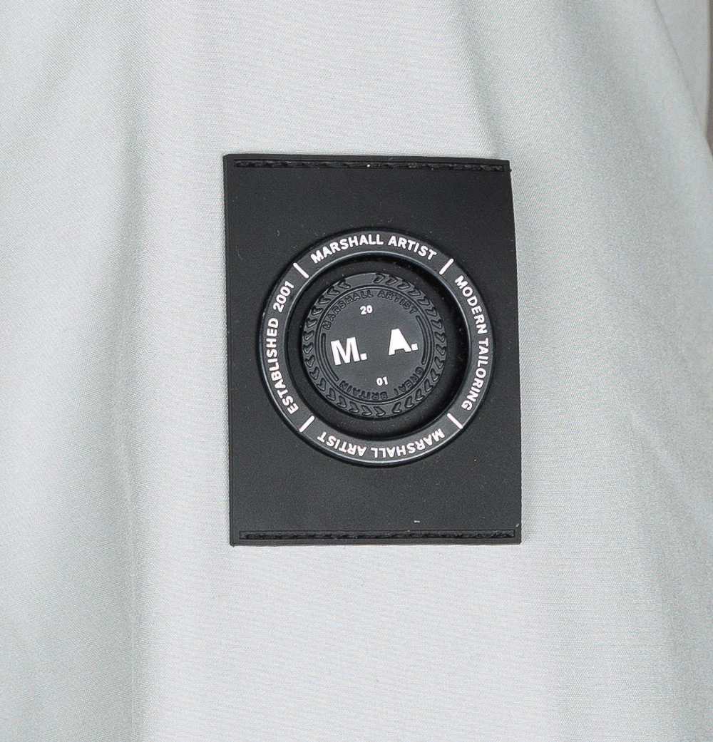 Marshall Artist Softshell Jacket Antarctica Grey - Image 5