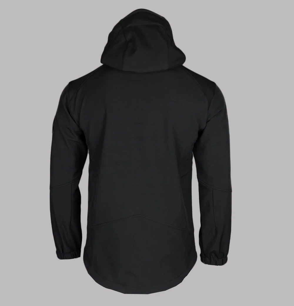 Marshall Artist Softshell Jacket Black/Black - Image 2
