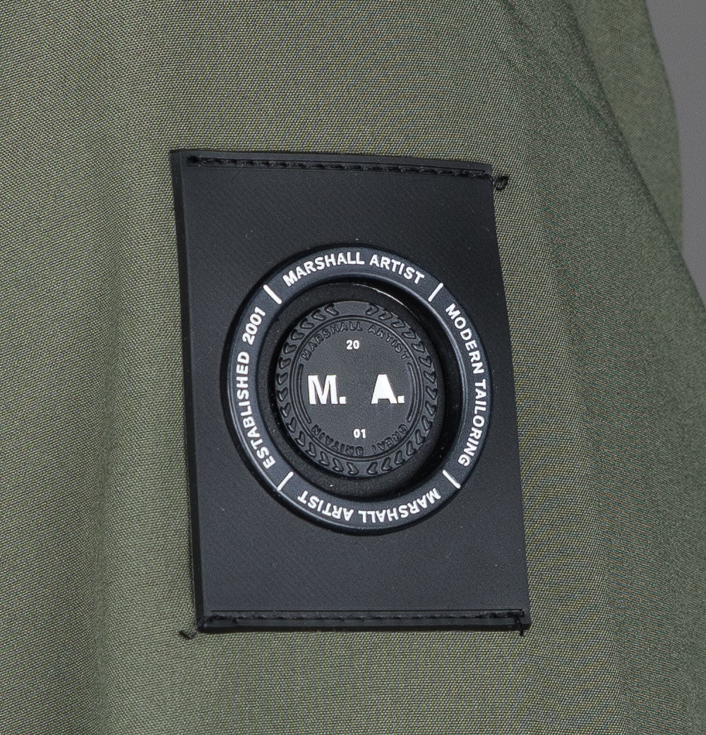 Marshall Artist Softshell Jacket Khaki - Image 5