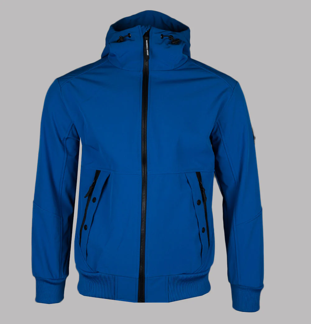 Marshall Artist Softshell Jacket Radial Blue