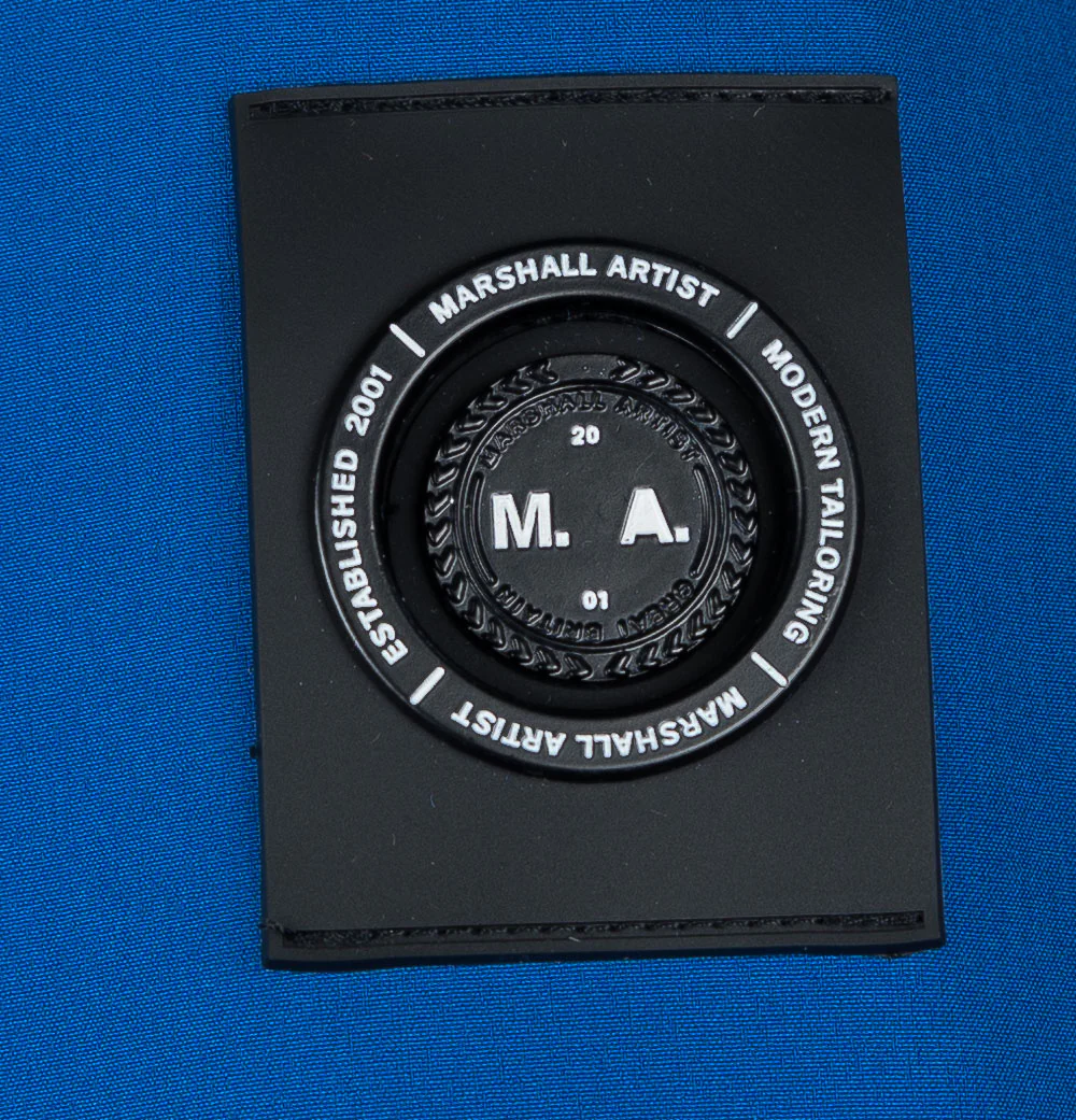 Marshall Artist Softshell Jacket Radial Blue - Image 5