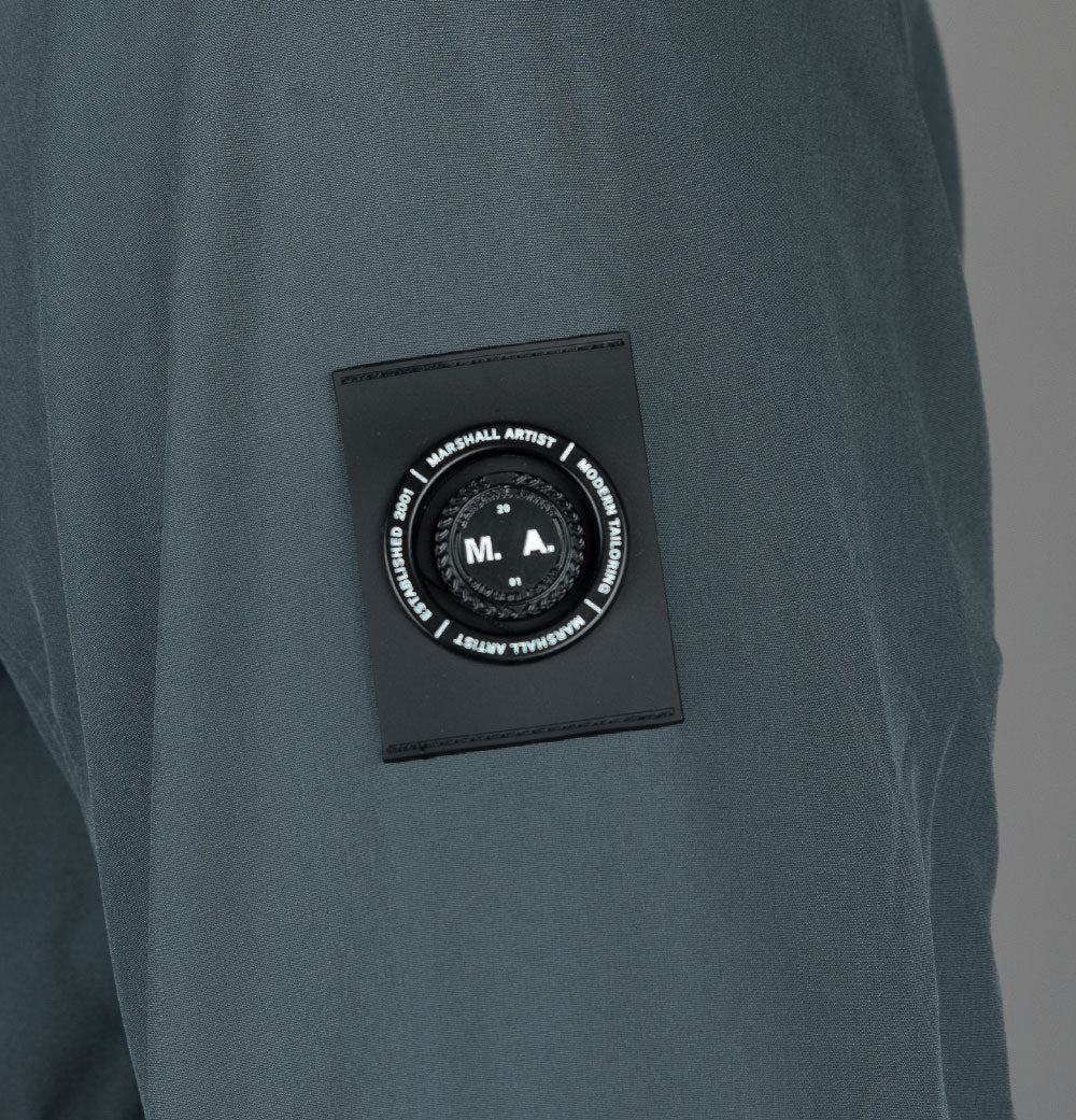 Marshall Artist Softshell Jacket Volcanic Grey - Image 4