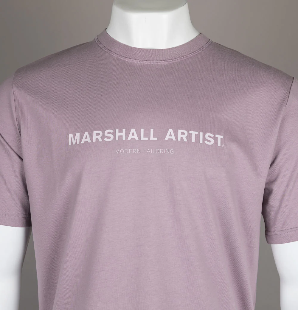 Marshall Artist Thermo T-Shirt Rose - Image 3